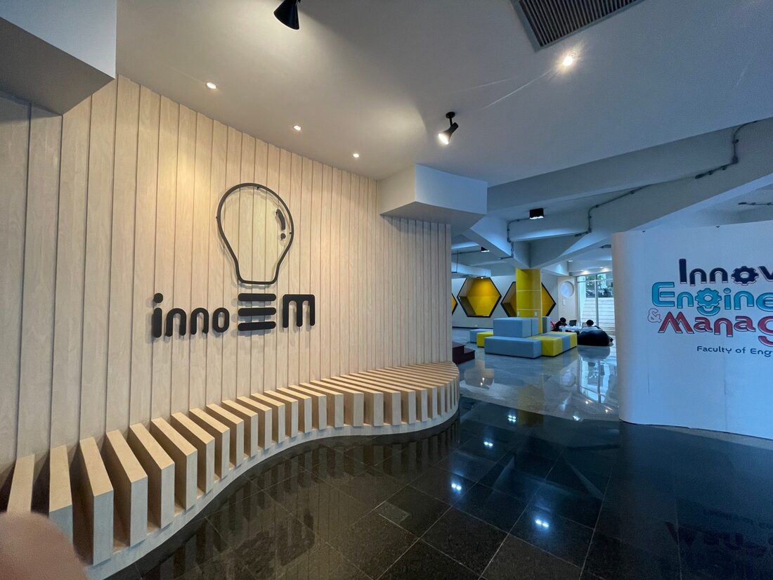 InnoEM lobby at the Faculty of Engineering, Prince of Songkla University