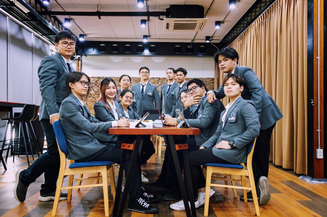 InnoEM students in program uniform